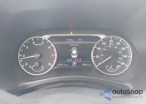 2020 Nissan Sentra Sv Xtronic Cvt z USA, uszkodzony, nr VIN 3N1AB8CV9LY210825